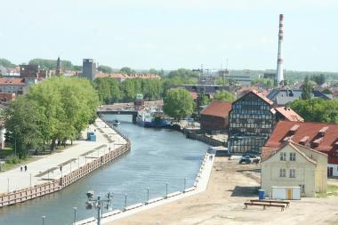 Dėl Danės krantinių – prašymas klaipėdiečiams