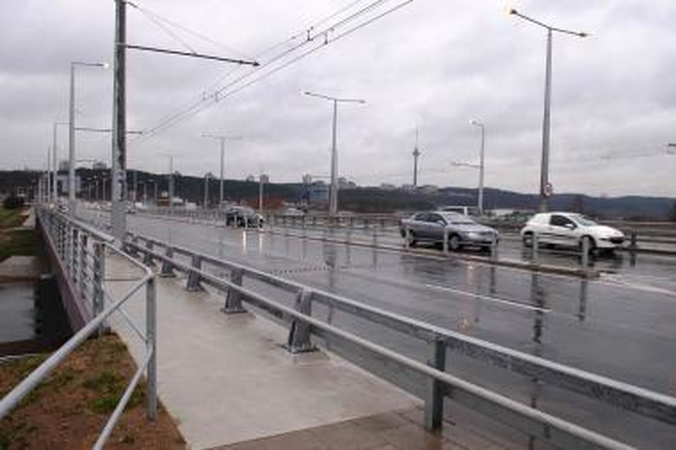 Baigti Vilniaus vakarinio aplinkkelio 1-ojo etapo darbai