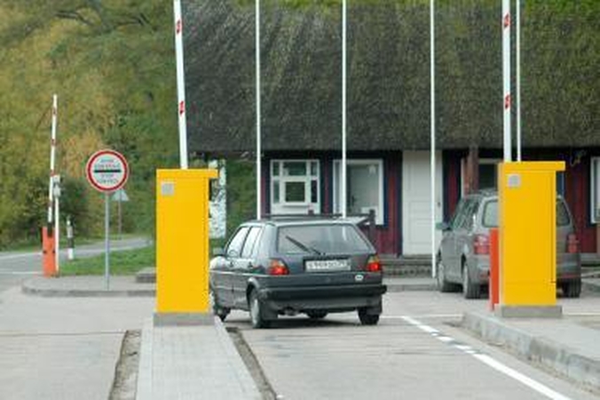 Neringoje – ketinimai apmokestinti gatves?