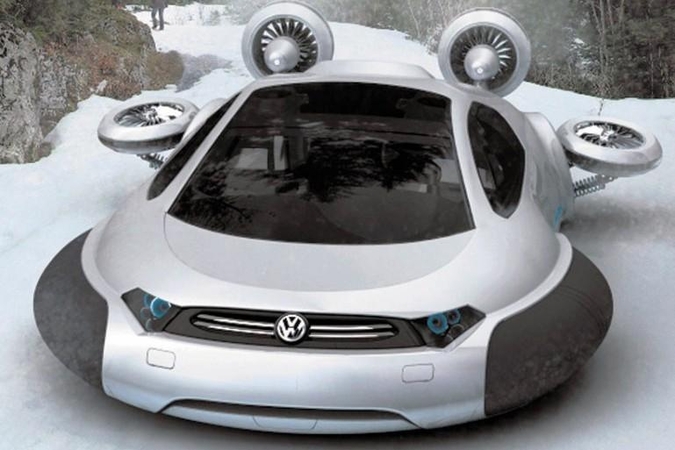 Kosmosas pagal "Volkswagen"
