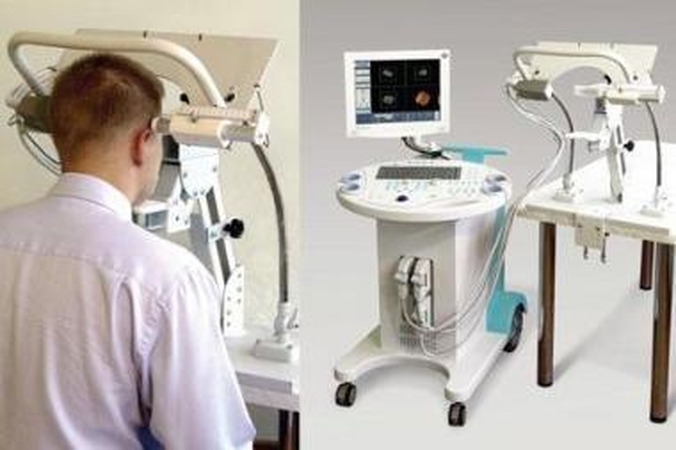 Kovo mėnesio išradimas: galvos smegenų kokybiško ultragarsinio vaizdo gavimo būdas 
