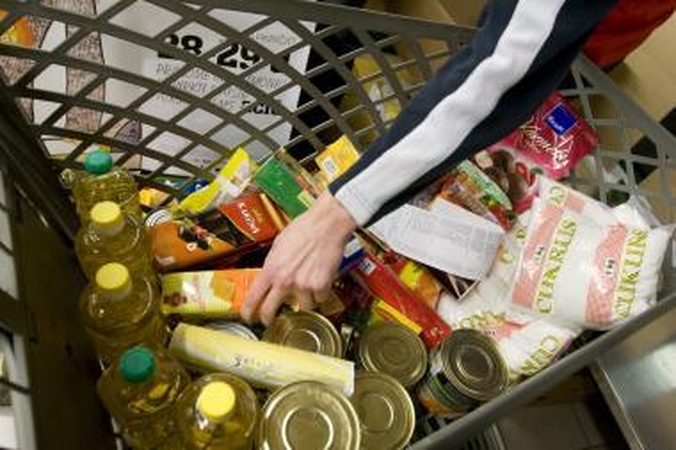 Dalijami nemokami maisto produktai
