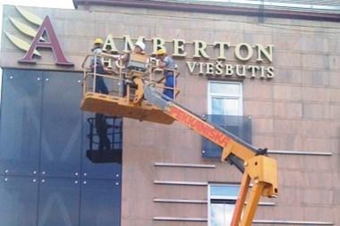 Viešbutis „Klaipėda“ keičia pavadinimą į „Amberton“