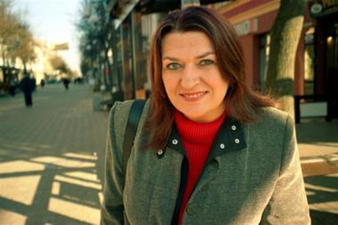 I.Simonaitytės bibliotekoje – V.Morkūnienės esė knygos sutiktuvės