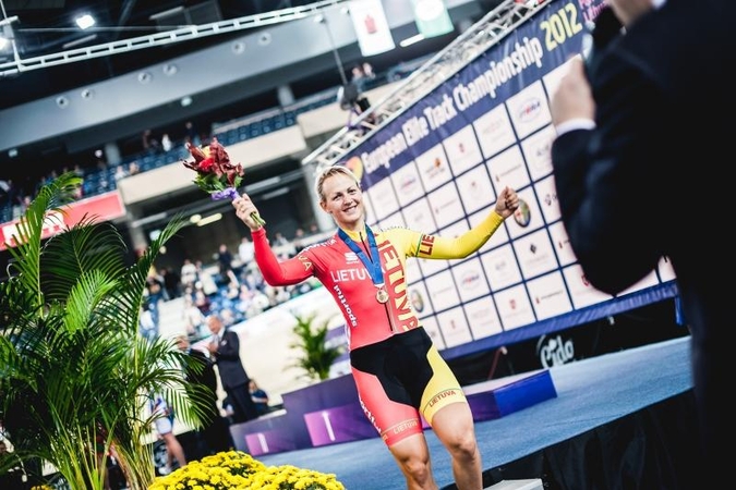 Prie aukso medalio S. Krupeckaitė pridėjo ir bronzą (komentaras)