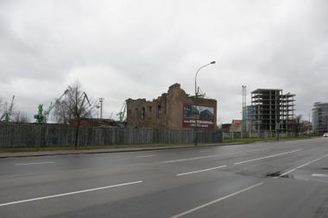 Senas pastatas – teisėta kultūros vertybė