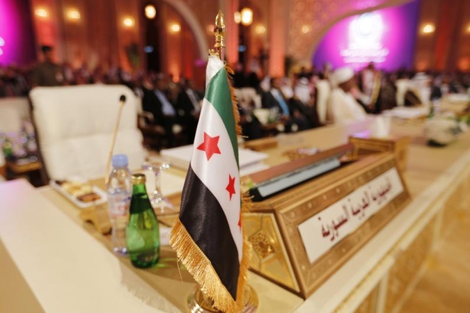 Sirijos opozicija - šalies atstovas Arabų Lygos viršūnių susitikime