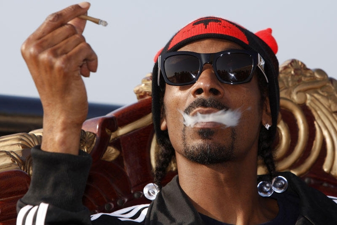 Už marihuanos laikymą įkliuvo reperis Snoop Doggas