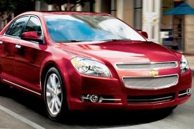 "Chevrolet Malibu" bus pasaulinis modelis
