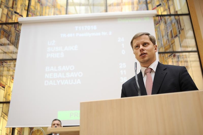 Kaunui vėl vadovaus Andrius Kupčinskas  