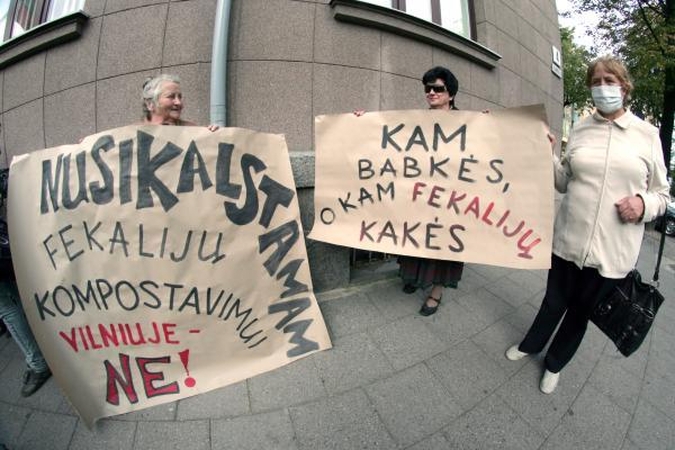Dumblo smarvės kankiniai nenuleidžia rankų