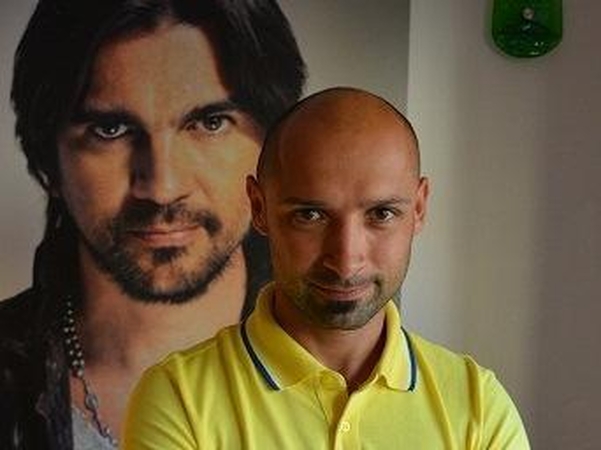 J.Didžiulis ėmė interviu iš Lotynų Amerikos žvaigždės Juaneso
