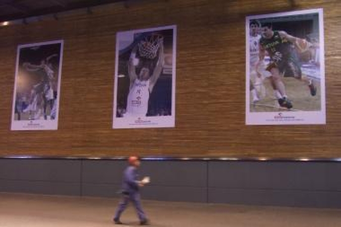 Atidaroma Lietuvos vyrų krepšinio rinktinės fotografijų paroda