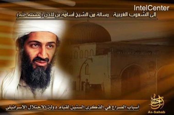 Osama bin Ladenas kaltina išsivysčiusias pramonės šalis dėl pasaulinio klimato atšilimo