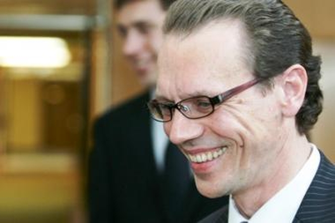 EP frakcijų vadovai patvirtino A.Šemetos kandidatūrą