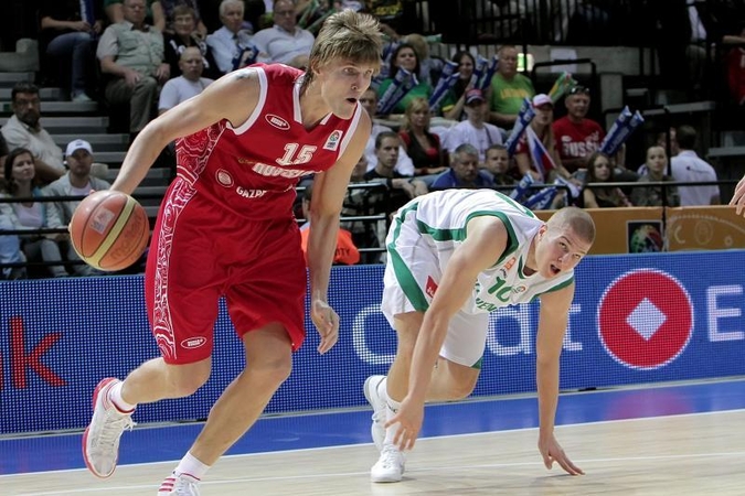 A.Kirilenko: Rusijos krepšininkai sieks aukso