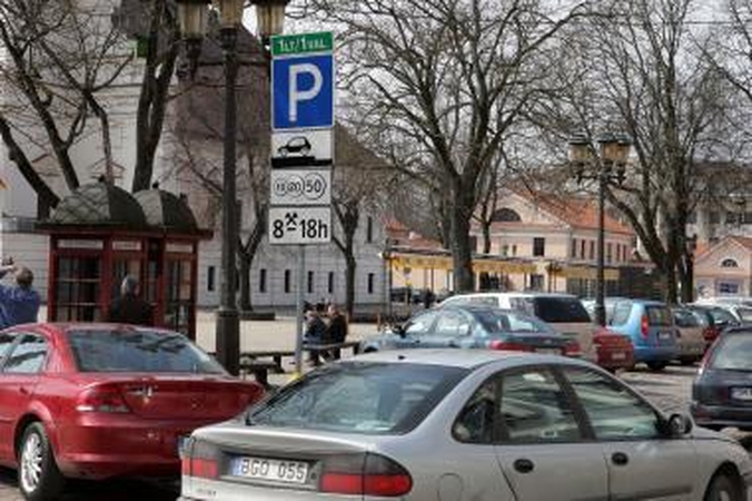 Kaunui – automatizuota automobilių statymo sistema 