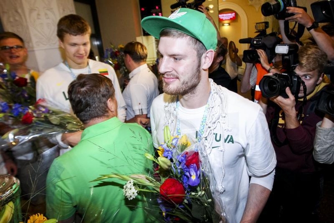 D.Redikas: po rungtynių su turkais supratome, kad nesame tokie grybai