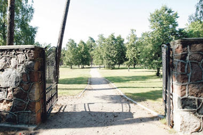 Klaipėdos poilsio parkui – naujas apdaras
