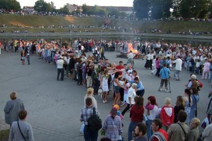 Klaipėdiečiai Jonines švęs ne tik Jono kalne
