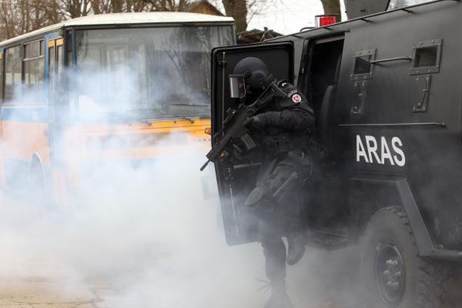 "Aro" darbas nepanašus į užsienio filmus