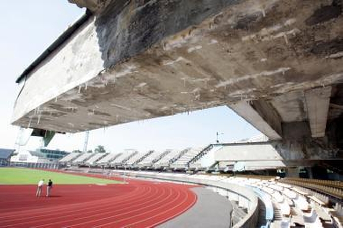 Nori nugriauti „Žalgirio“ stadioną