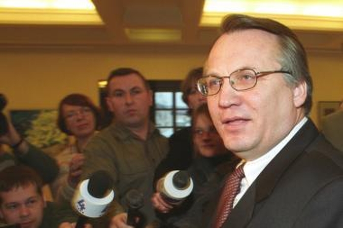 M.Laurinkus: klausiau R.Pakso dėl įtariamų teroristų atvežimo