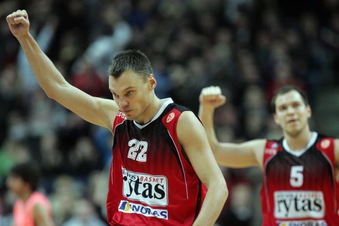  Š.Jasikevičius: Stepas nemoka žaisti krepšinio, bet turi didelius kiaušinius