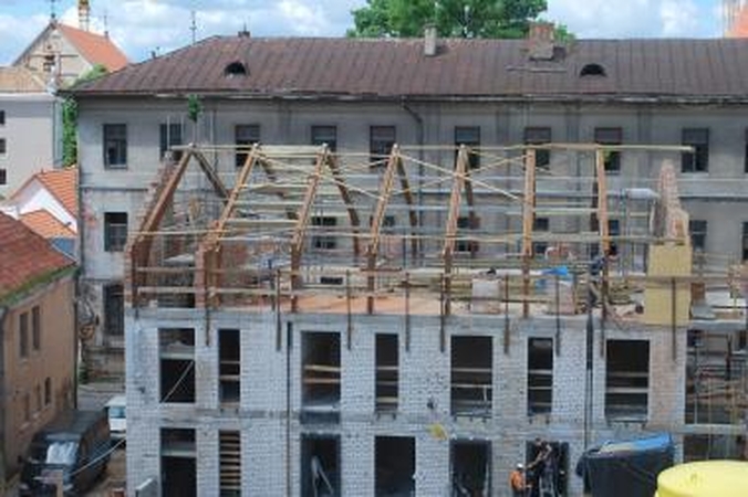 Kolpingo kolegija rudenį turės dar vieną pastatą