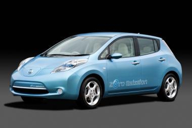 Metų automobilis - "Nissan Leaf"