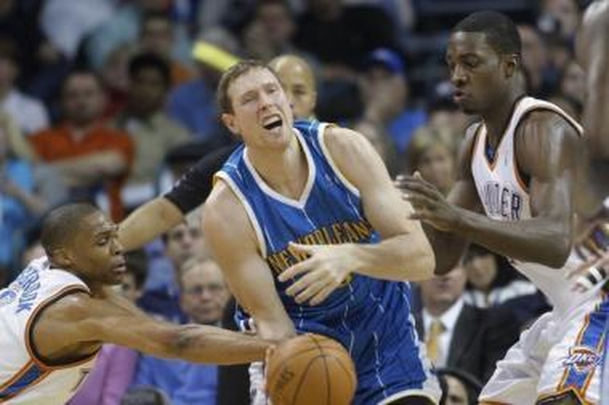 „Hornets“ vėl pralaimėjo, D.Songaila pelnė trylika taškų