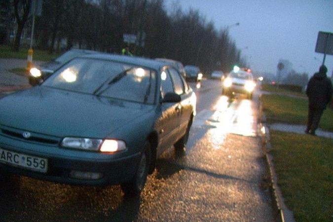 Klaipėdoje perėjose sužalotos dvi pėsčiosios