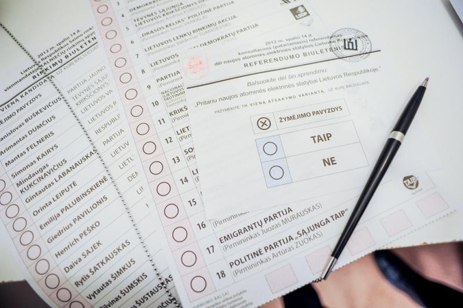 VRK perskaičiuos kelių apylinkių biuletenius (papildyta)