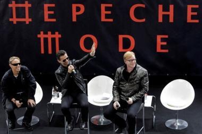 Su „Depeche Mode" koncertuos konkursą laimėję muzikantai