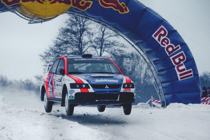 „Halls Winter Rally 2013“ nugalėjo D. Jociaus ekipažas