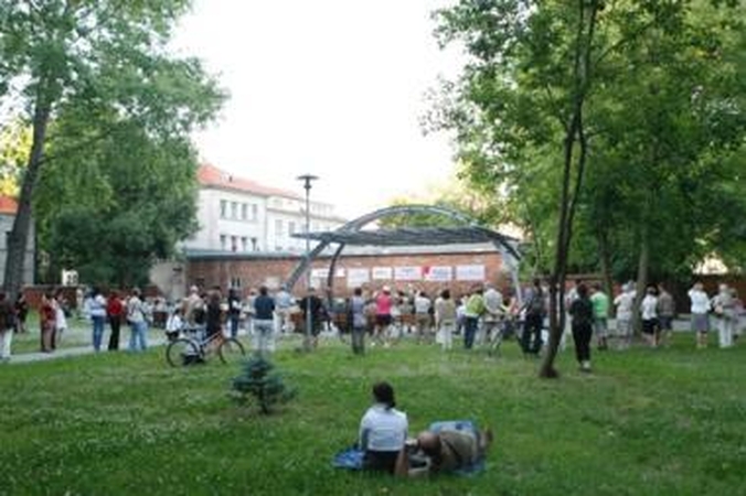 Klaipėdiečiai pamėgo koncertus parke