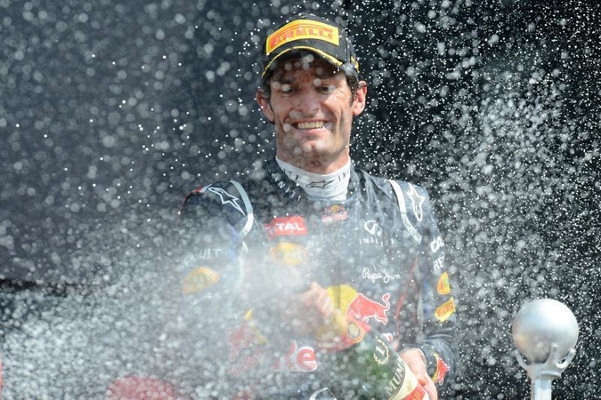 „Formulės 1“ pirmenybių „Grand Prix“ vėl laimėjo australas M.Webberis