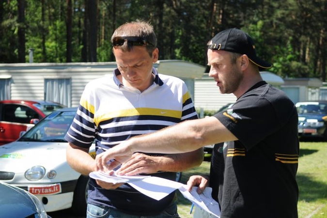 Tradiciniame Press ralyje – žvaigždžių desantas