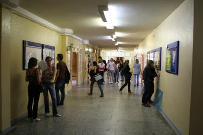 Vien elektroniniais dienynais naudosis 18 sostinės mokyklų