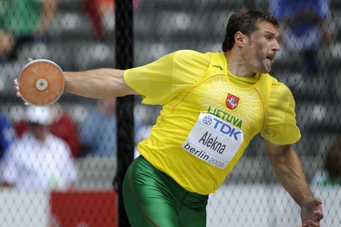 V.Alekna ir R.Sakalauskas puikiai pasirodė lengvaatlečių turnyre Kretoje