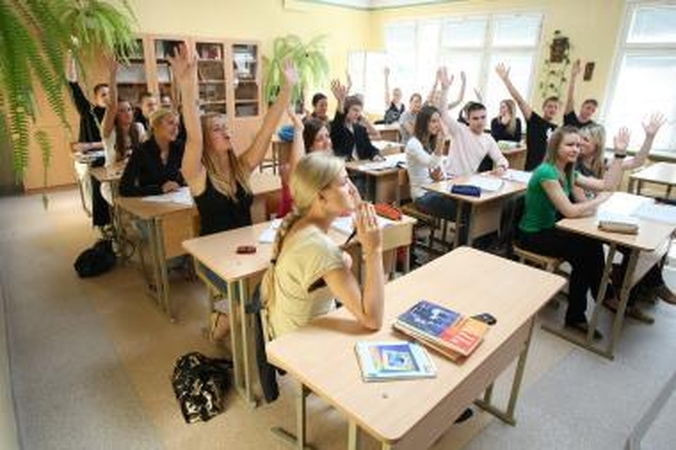 Startuoja miesto mokyklų konkursas „Sveikiausia klasė“