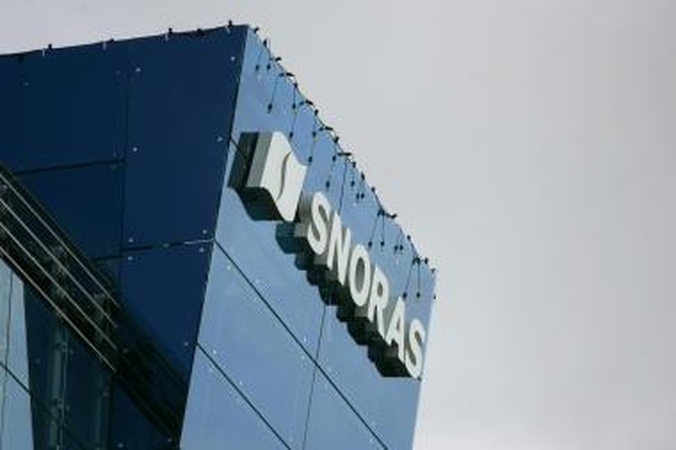 „Snoro“ turtas ir pelnas mažėja