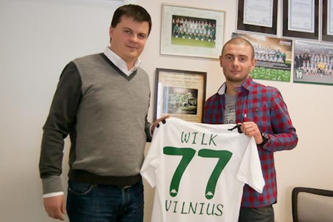 „Žalgirio“ naujokas: svarbu ne prašmatnios rūbinės, o pats futbolas