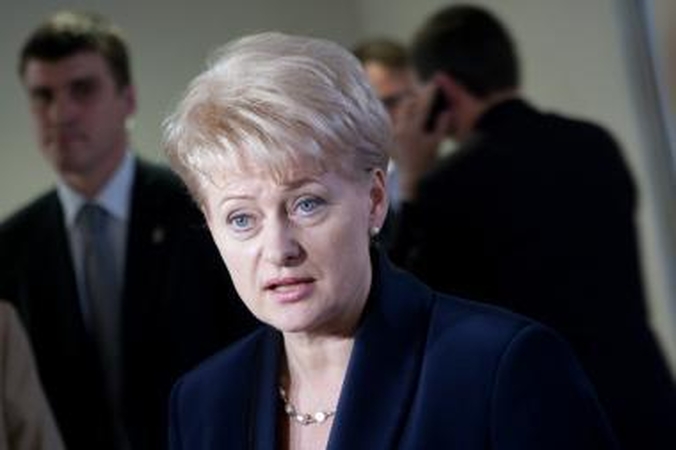 D.Grybauskaitė: pensijų kompensavimo tvarka turi būti parengta iki liepos 