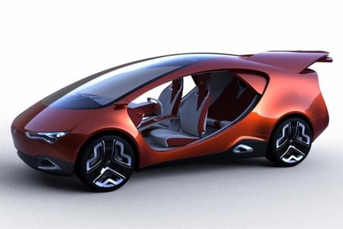 Rusų kūrinys automobilių rinkai – lyg iš kosmoso 
