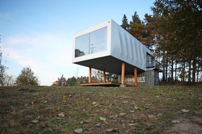 Naujoji Lietuvos architektūra - atnaujintame interaktyviame žemėlapyje