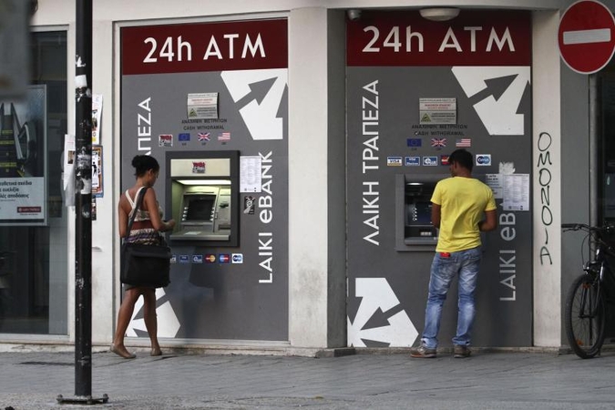 Kipras per 4 dienas turi rasti sprendimą dėl finansinės pagalbos