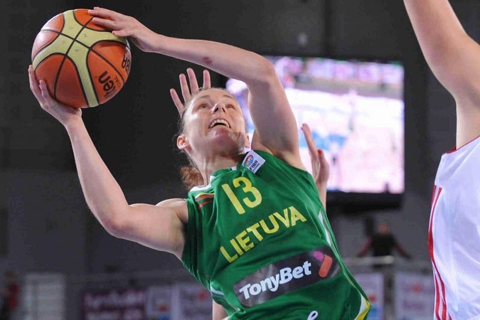Lietuvės Europos čempionate patyrė pirmąją nesėkmę