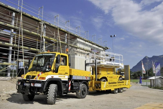„Unimog“ ir „Econic“ modeliams - „Euro 6“ emisijos išbandymai