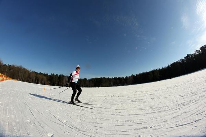 Išgėrę slidininkai kelia tokį patį pavojų, kaip neblaivūs vairuotojai